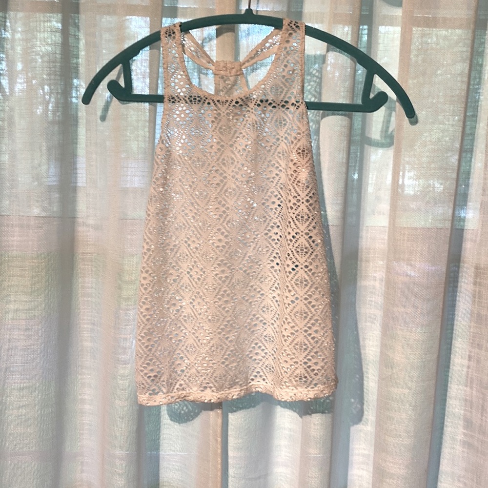 White Cover Up size 5